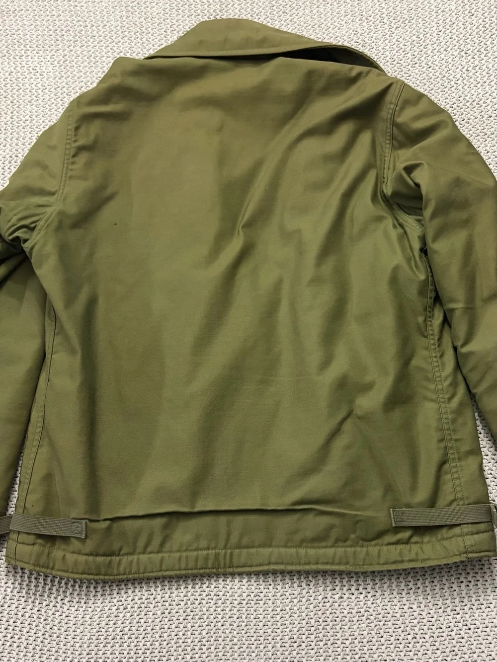 Vanderbilt Shirt Co. Vintage Permeable Military Jacket OG 107 Olive M 38-40